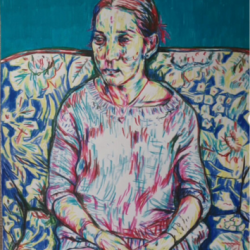 peinture-huile-pensees-artiste-pierre-audiard-france