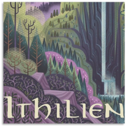 Poster-Ithilien-carre-univers-tolkien